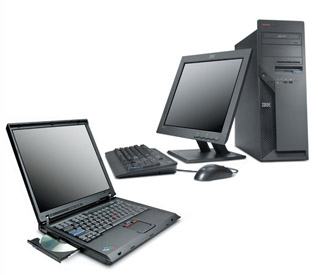 computers - laptop and desktop computers
