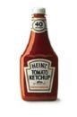 Ketchup - A bottle of ketchup.