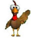 Chicken - Picture of a chicken avatar.