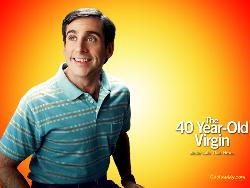 40 year old virgin - funny movie