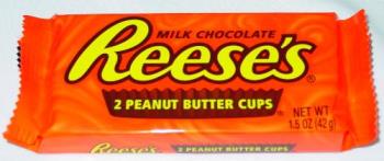Picture of Reeses Peanut butter cup - My favorite candy...Reeses Peanut Butter cup
