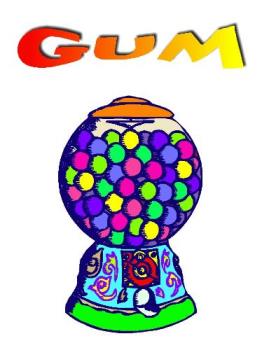 Gum - Bubble gum machine
