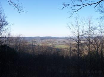 Marion County, Arkansas - This photo is taken from my son&#039;s property...it has a great view of most of Marion County, Arkansas....what a gorgeous place to build a home....which he is planning to begin construction on this summer...