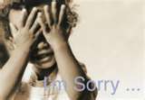 sorry is the hardest word. - sorry is the hardest word. 