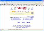 Yahoo - here is an image of the yahoo homepage