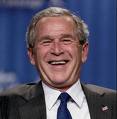 Even George bush laughs - If such a person like geroge bush laughs we can also