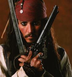 Captain Jack Sparrow - Mr Johnny Depp.. pure Hotness
