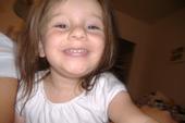 My grandbaby - Shes such a sweetheart, her smile will brighten anyones day..