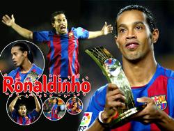 Ronaldinho - best player