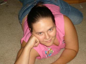 Me  - Taken today in my livingroom, by my husband. 