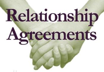 relationship agreement - two person&#039;s important agreement