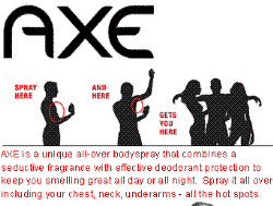 AXE EFFECT - Try axe...