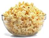 pop corn - love to eat pop corn while watching t.v.
