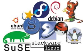Linux Distros - Linux Distros Icons