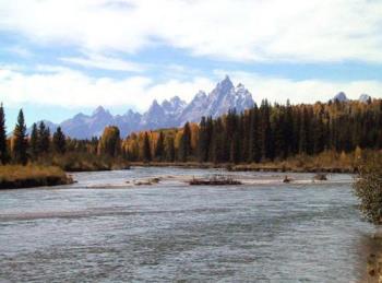 Snake river on the west coast. - a west coast river Snake river on the west coast. - a west coast river