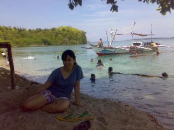 beach - marinduque beach, philippines