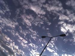 Beautiful November Texas Sky - DFW Airport November 