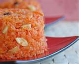 carrot cake - gajar ka halwa is my favorite.