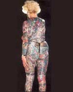 Tattooed lady - Isobel Varley, the worlds most tatooed lady .. from Stevenage England ..