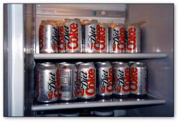 Diet coke - Diet coke not very good for our health