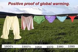 Global warming - does this prove global warming?