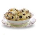 a big bowl of cookie dough ice cream! - enjoy!