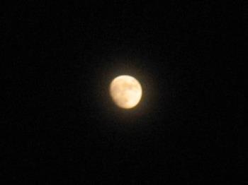 Craters - Here's a shot I took of the moon on Monday the 28th. You can see the craters fairly well. I also love taking photos of the moon and sun. Craters - Here's a shot I took of the moon on Monday the 28th. You can see the craters fairly well. I also love taking photos of the moon and sun.