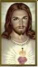 Sacred Heart - Jesus had a pure heart and those who follow His word should strive to live by His example.