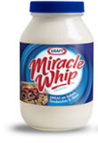 Miracle Whip - Just a bottle of Miracle Whip