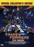 Transformers the movie - The re-released dvd version of "Transformers The Movie"