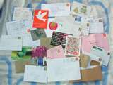 ..cards, letters, collectible and memories - i keep all my cards and letters.