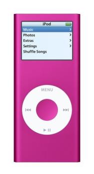 ipod nano pink - one of the items in my wish list ;)