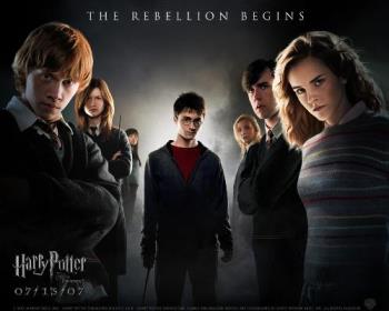 Harry Potter Poster - a Harry Potter Poster