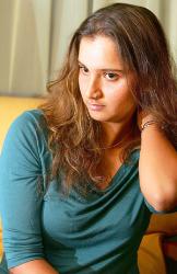 Sania Mirza - sania mirza - rising indian tennis star