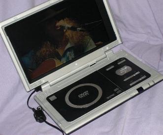 My DVD player - My portable DVD player