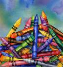 Pile of Color - Crayons