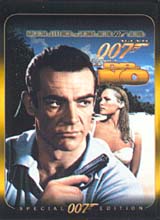 The First James Bond Movie  - Dr NO - James Bond secret agent