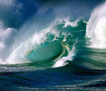 ocean - ocean wave