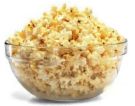 homemade popcorn - popcorn in a bowl