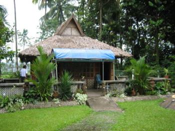 House - A rest house among the green.