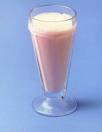 strawberry milk shake - strawberry milk shake