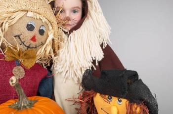 Lion & Scarecrow from the Wizard of Oz - This depicts the lion and scarecrow from the movie the "Wizard of Oz"...the scarecrow stands in the corn field and protects the crop... Lion & Scarecrow from the Wizard of Oz - This depicts the lion and scarecrow from the movie the "Wizard of Oz"...the scarecrow stands in the corn field and protects the crop...