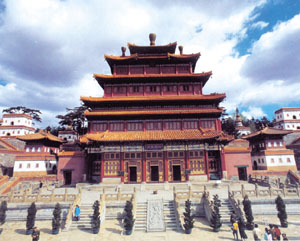 Pu Ning Temple - a place worth visiting in Chengde.