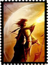 Bought my stamp yet? - A picture of my very own stamp lol.