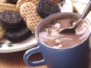 hot chocolate milk - hot chocolate milk image