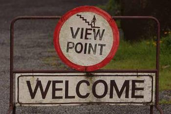 Viewpoint Welcome Sign - This is the perfect sign for myLot....I have seen some really funny signs throughout my lifetime..... Viewpoint Welcome Sign - This is the perfect sign for myLot....I have seen some really funny signs throughout my lifetime.....