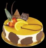 mango cake - a little more like this...yummy! 