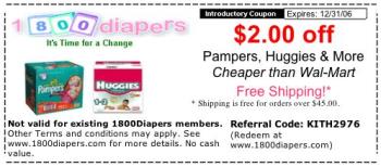 coupon for diapers - Diaper Coupon.