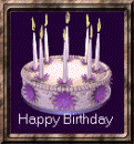 Happy Birthday - birthday cake