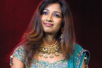 Shreya Ghoshal - An upcoming talented singer in India.